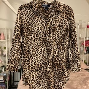 Karen Scott Button-Down